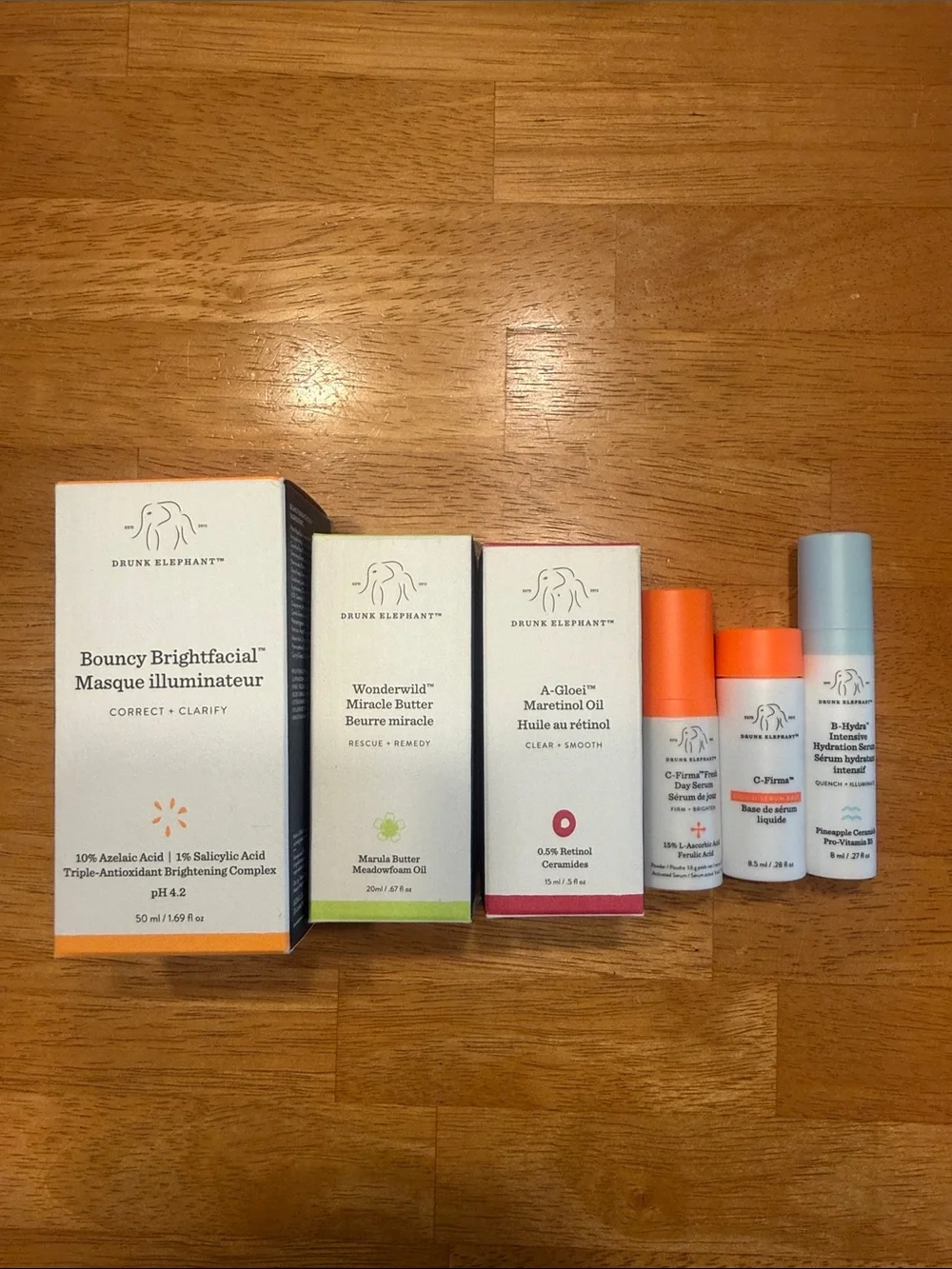 Drunk Elephant Skincare Bundle